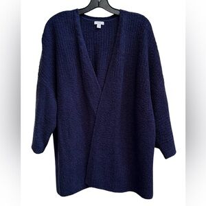 J. Jill Deep Blue Women's Cardigan Size XL